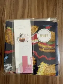 フェイラー バーガーショップ ハンカチ ラブラリー ハンバーガー