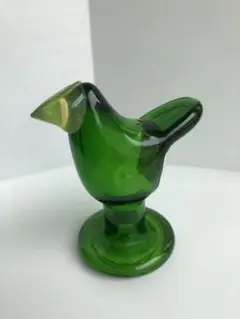 シエッポ　脚付き　ターコイズ×スカイブルー 販売終了】iittala | Birds by Toikka ミニシエッポ脚付