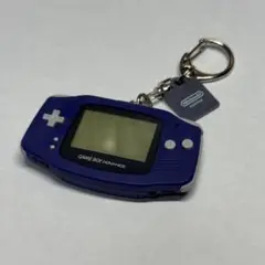 ゲームハードキーホルダーコレクション 2000-2017 ゲームボーイアドバンス