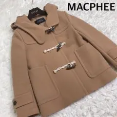 MACPHEE マカフィー ダッフル コート ショート フード 38 M