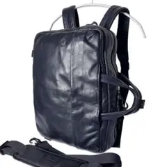 セール中⚡美品✨ブロスキーアンドサプライ 3way リュック 防水レザー