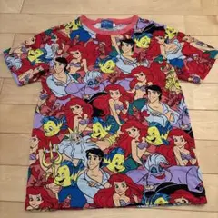 東京ディズニーリゾート リトルマーメイド アリエル Tシャツ Sサイズ