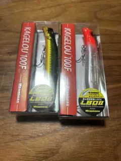メガバス カゲロウ 100F 2本セット