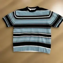 BEAMS HEART サマーニット　Tシャツセット　ボーダー　Mサイズ