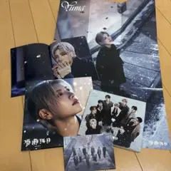 &TEAM 雪明かり　通常盤　YUMA ソロジャケット　他セット
