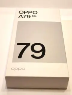 OPPO A79 5G A303OP 128GBミステリーブラック SIMフリー