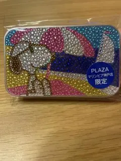 PLAZA マリンピア神戸店② スヌーピー スパークス缶 プラザ