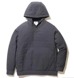 スノーピーク Flexible Insulated Hoodie M Grey