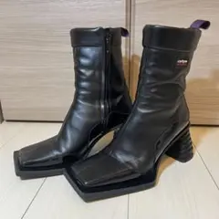 【Eytys】 ガイアレザーブーツ ブラック 【エイティーズ】 楽天市場】EYTYS | GAIA LEATHER BOOTS (BLACK) ガイア ブーツ