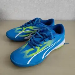 PUMA ウルトラプレイTT+MID 23.0cm ジュニアサッカー使用回数2回