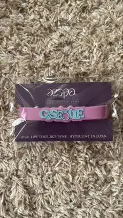 aespa ジゼル ラバーバンド ペンライトアクセサリー