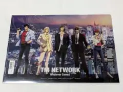 シティーハンター天使の涙＆TM NETWORK クリアファイル