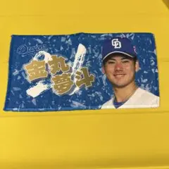 中日ドラゴンズ　金丸夢斗　ドラゴンズガチャ　シークレット選手プチタオル