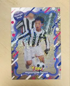 よしもとコレカ　6th あの頃カード　ナイチンゲールダンス　ヤス