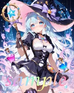 c576 美少女 かわいい イラスト 下着 コスプレ セクシー A4ポスター