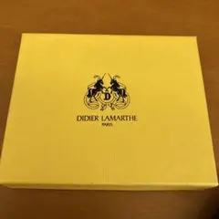 DIDIER LAMARTHE 二つ折り財布 黒