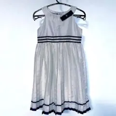 ワンピース 110 白　美品