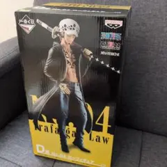 一番くじ ワンピース D賞 トラファルガー・ロー