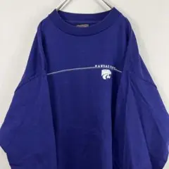 USA製 90s jansport ジャンスポーツ 厚手 ロンT NFL