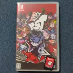 ペルソナ５　タクティカ　Switch