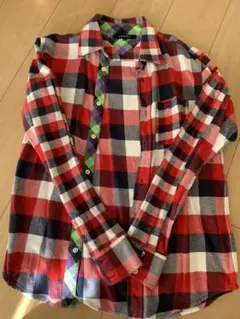 チェックシャツ ネルシャツ　tommy トミー　メンズ