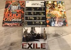 EXILE ライブDVD 4枚セット