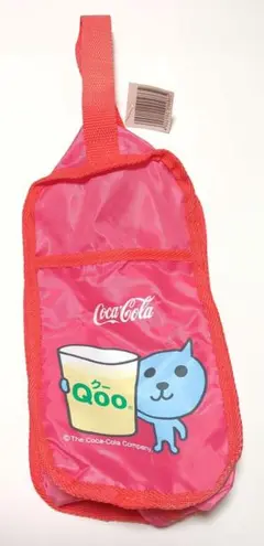 Qoo クー　シューズケース　シューズバッグ　コカ・コーラ　未使用品