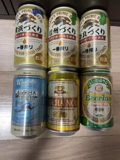 8/9処分　多国籍ビールセット 350ml缶