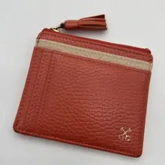 ☆新品同様☆SAZABY☆サザビー☆本革☆カードケース☆コインケース☆財布