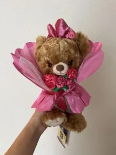 ディズニー UniBEARsity ぬいぐるみ　ブーケ
