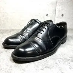 良品【REGAL】ビジネスシューズ/26/パンチドキャップトゥ　ストレートチップ