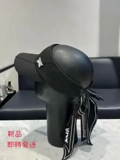 ☞PXG ピーエックスジー リボン付き　サンバイザー●2W 帽子