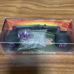 極美品 廃盤 ZPI アブ ダイワ用 タイプS カスタムハンドル パープル