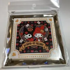 マイメロディ50thクロミ20th ジュエリーコンパクトミラー　SRGS029