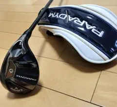 美品！PARADYM ユーティリティ3番18° ヘッドカバーと専用レンチ付