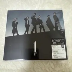 SixTONES 1ST 通常盤　初回仕様