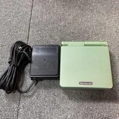 ゲームボーイアドバンスSP パールグリーン トイザらスオリジナルカラー
