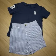 ラルフローレン　Tシャツ　ハーパン　２点セット