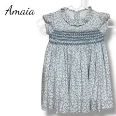Amaia アマイアキッズ ワンピース 花柄 3y 95cm