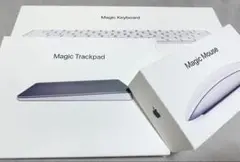 Apple Magic Trackpad Keyboard Mouse