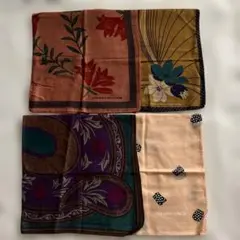 ハンカチ4枚コシノジュンコ3シマダジュンコ1