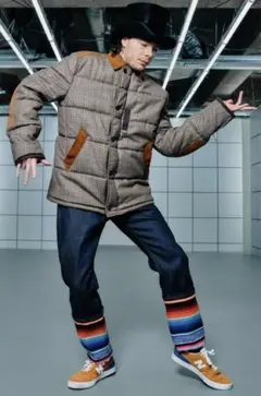 ジュンヤワタナベ　ジャミロクワイ　スウィングトップジャケット JUNYA WATANABE MAN Jay Kayコラボ スウィングトップブルゾン