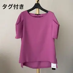 タグ付き ロートレアモン ポリエステル ブラウス LAUTREAMONT 未使用