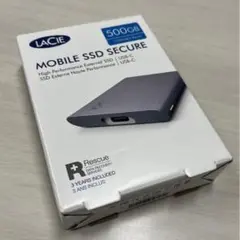 モバイルSSDセキュアUSB-Cドライブ
