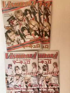 VISUNAVI Japan vol.008最新号/vol.007号　2種　5冊