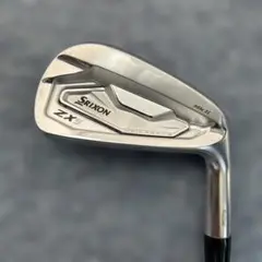 《スリクソン》SRIXON ZX5 MkⅡ 7番アイアン ダイナミックゴールド