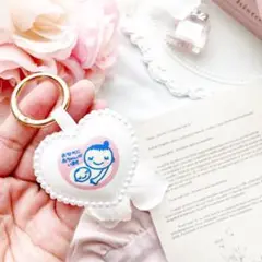 【即購入OK】マタニティキーホルダー♡母子手帳　マタニティ　プレママ　初マタ