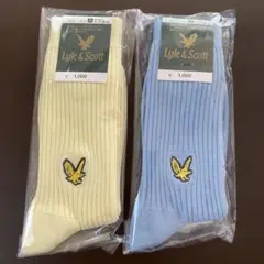 Lyle＆Scott 靴下　2足セット