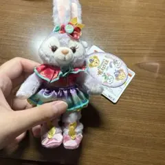 新品未使用 タグ付き ステラルー イースター ぬいぐるみバッジ 2018