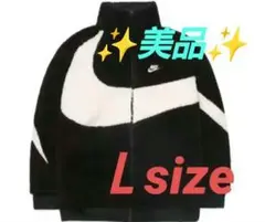 最終‼️✨️美品✨️Nike Big Swoosh Boa Jacket【Ｌ】